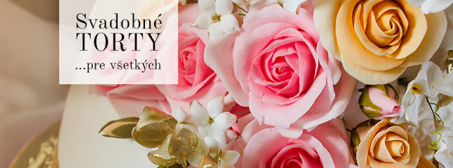 Svadobné torty Reminka - Wedding cakes - Bratislava