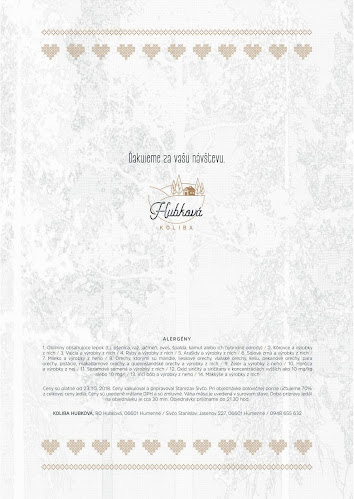 Hubková RO Hubková, 066 01 Humenné