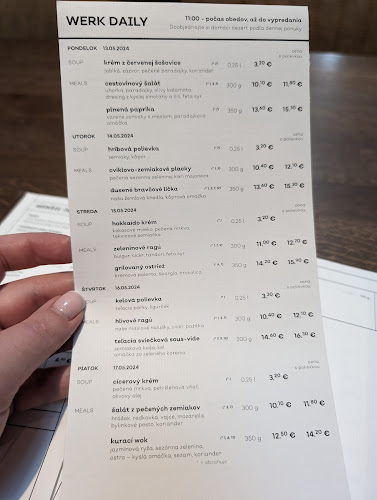 WERK - Jurkovičova tepláreň - Gastronómia a pohostinstvo