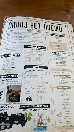Davaj Het - Bystrický lokál - Gastronómia a pohostinstvo
