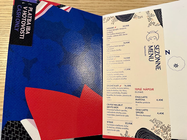 Opinii despre Geisha Sushi Bar în Nové Mesto - Gastronómia a pohostinstvo