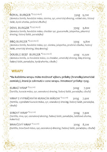 Opinii despre 3EC reštaurácia în Červeník - Gastronómia a pohostinstvo