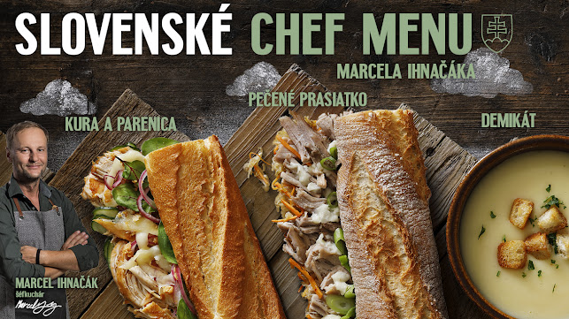 Bageterie Boulevard - Ružinov