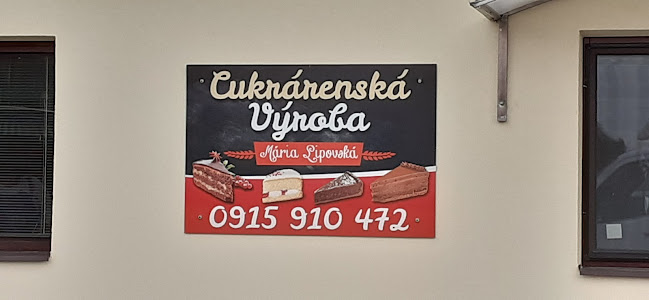 Cukrárenská Výroba Mária Lipovská" - Rožkovany