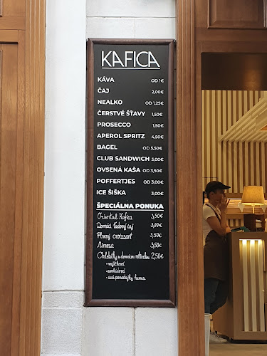Opinii despre Kafica în Staré Mesto - Gastronómia a pohostinstvo