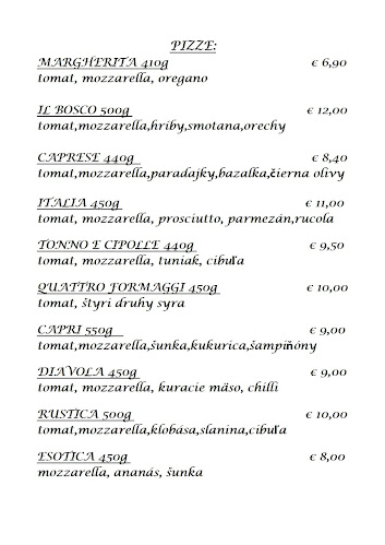 Opinii despre Pizzeria Leone în Sekčov - Gastronómia a pohostinstvo