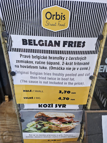 Opinii despre Orbis Street Food în Bratislava - Gastronómia a pohostinstvo
