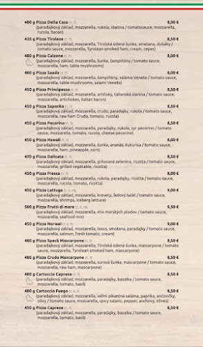 La Primavera Pizzeria - Gastronómia a pohostinstvo