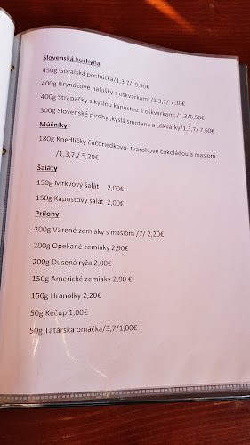 Reštaurácia Plesnivec - Vysoké Tatry