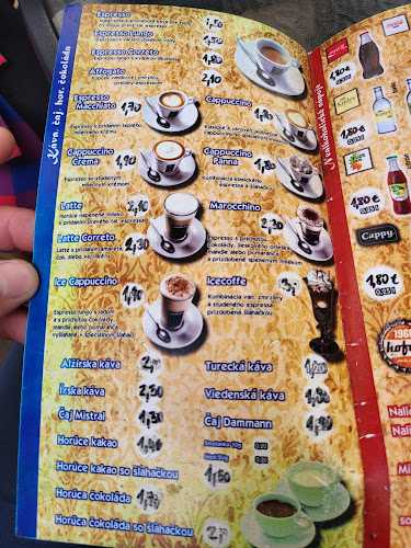 Eiscafé Tranquilla - Bardejov