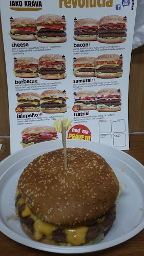 Burger Bageteria - Šaľa
