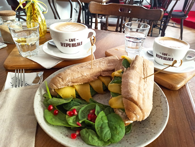 Café Republika - Gastronómia a pohostinstvo
