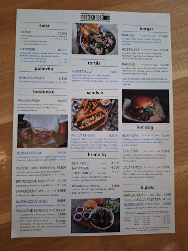 Mestský hostinec - Gastronómia a pohostinstvo