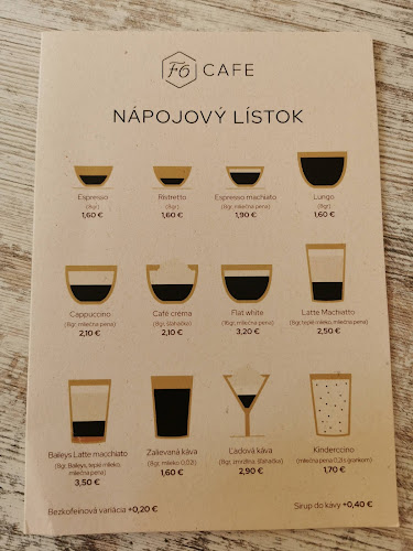 Opinii despre F6 CAFE în Zlatá Baňa - Gastronómia a pohostinstvo