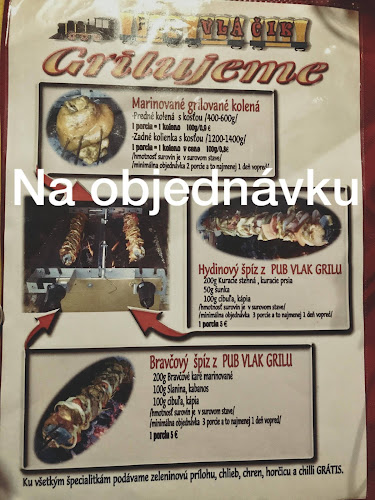 Opinii despre Pub Vláčik în Žilina - Gastronómia a pohostinstvo