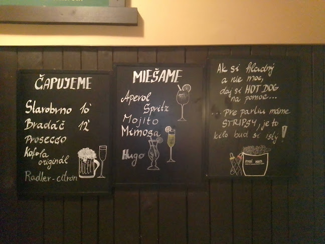 Stará menza - Gastronómia a pohostinstvo