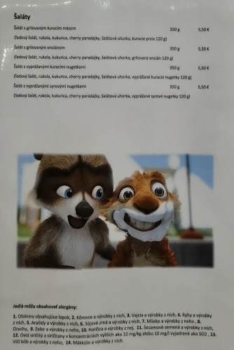 Bufet za plotom - Gastronómia a pohostinstvo