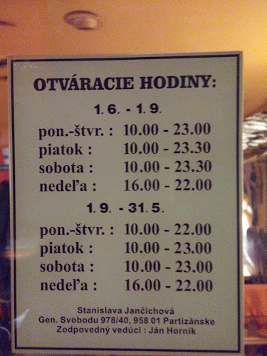 Kult pub - Partizánske