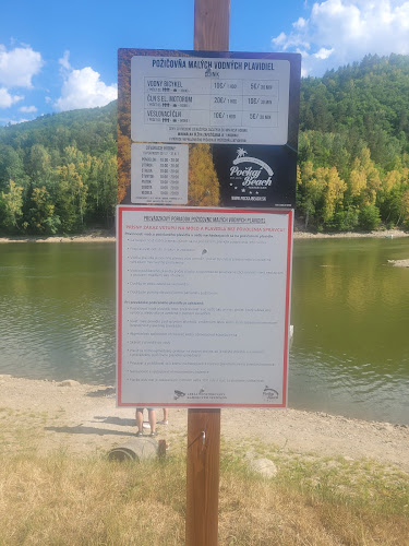 Pláž na Počkaji, Ružín - Margecany