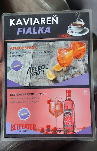 Kaviareň Fialka - Žarnovica