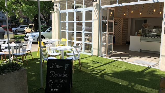 Opinii despre TIMI AMO - Gelato & Coffee în Bratislava - Gastronómia a pohostinstvo