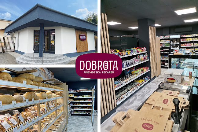 Prievidzské pekárne a cukrárne - Gastronómia a pohostinstvo