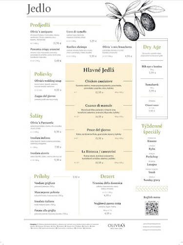 Comentarii opinii despre Olivia's restaurant