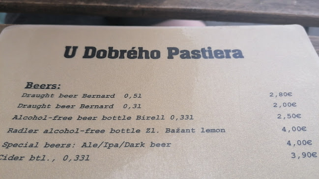 Comentarii opinii despre U dobrého pastiera