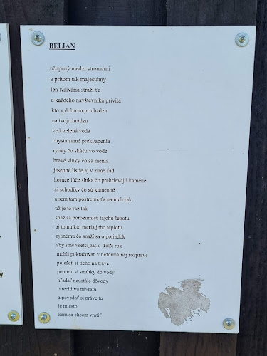 Bufet na hrádzi Belian