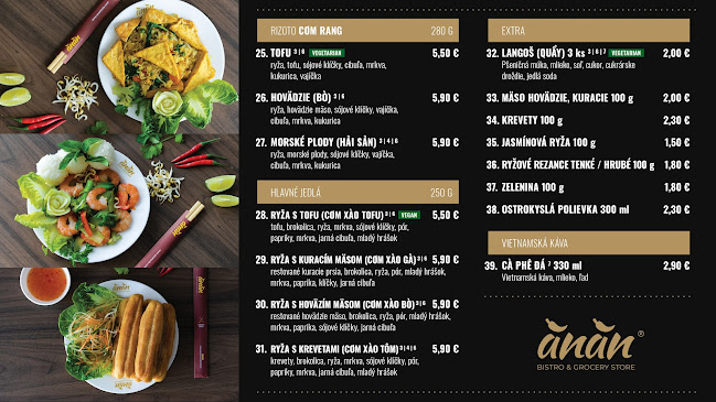 Opinii despre Anan Bistro & Grocery Store în Rača - Gastronómia a pohostinstvo