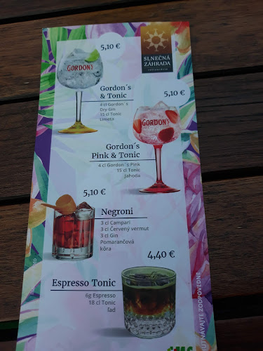 Opinii despre Slnečná záhrada s.r.o. în Nové Mesto - Gastronómia a pohostinstvo