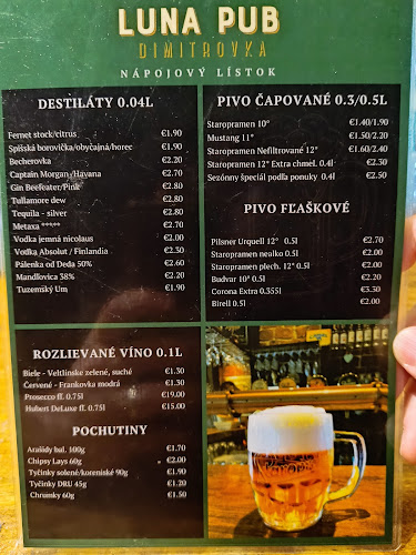 Luna Pub - Bratislava