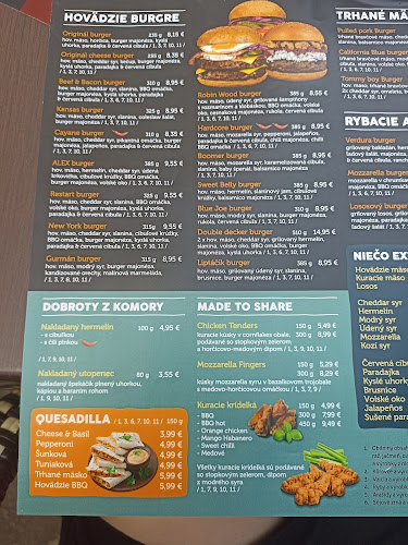 Opinii despre Restart Burger în Spišská Sobota - Gastronómia a pohostinstvo