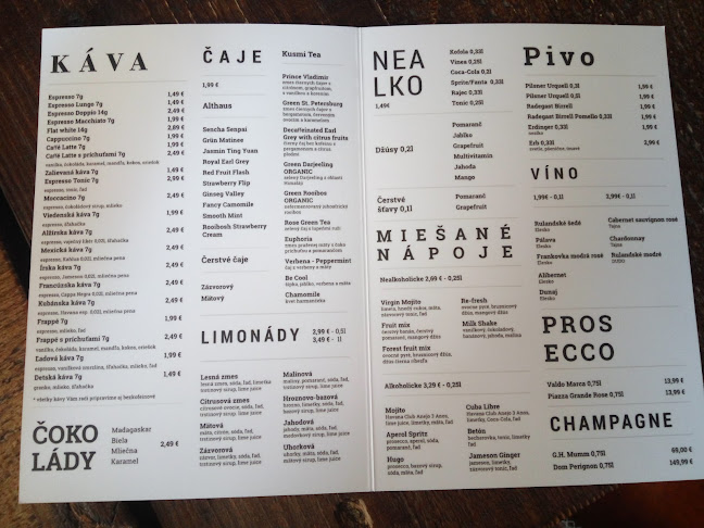 Opinii despre Black Coffee în Banská Bystrica - Gastronómia a pohostinstvo