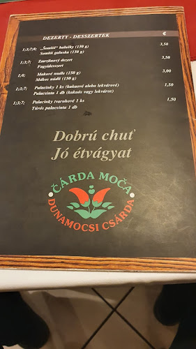 Comentarii opinii despre Močanská čárda