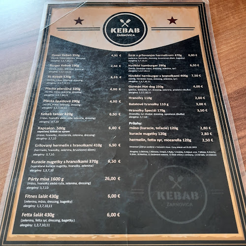 Kebab Žarnovica - Žarnovica
