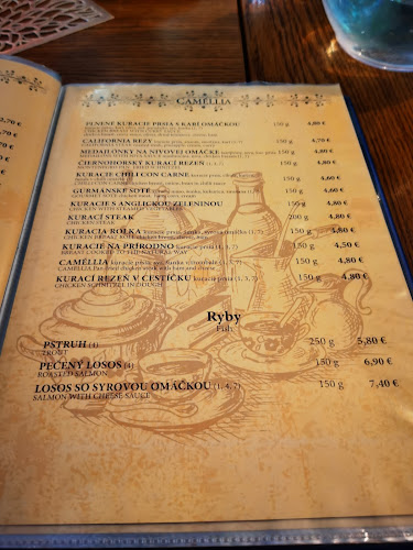 Camellia restaurant - Krásna