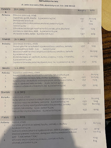 Reštaurácia na fare