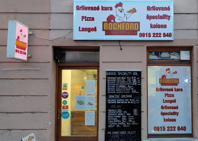 Rochford Grill & Pizza - Košice
