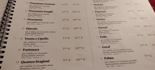 Opinii despre Reštaurácia PALMA în Stará Ľubovňa - Gastronómia a pohostinstvo