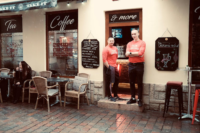 Take it coffee to go