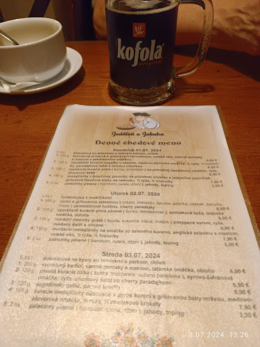 Jedáleň u Jakuba