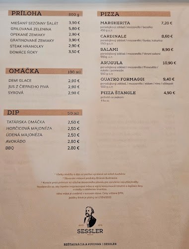 Opinii despre Sessler în Trnava - Gastronómia a pohostinstvo