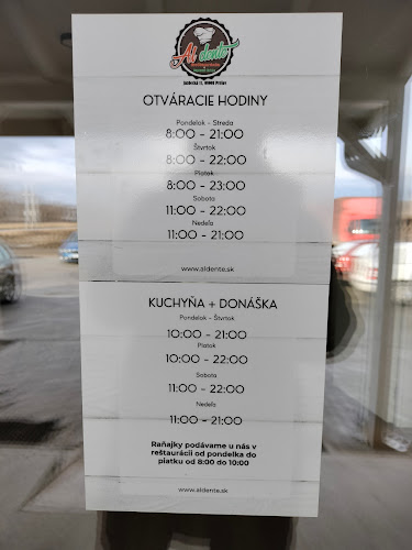 Comentarii opinii despre Al Dente Restaurant