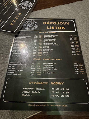 Buffalo Pub - Podunajské Biskupice