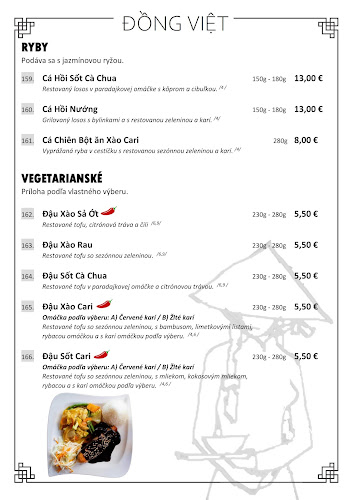 Dong Viet reštaurácia Malacky - Malacky