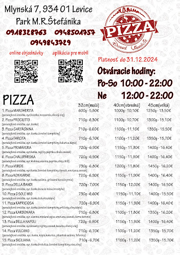 Pizza Dobré Vibrácie - Levice