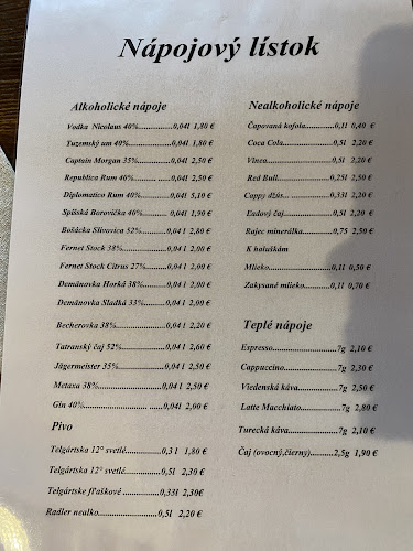 Koliba pod Kráľovou hoľou Telgárt