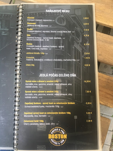 Opinii despre Boston Coffee & Fun în Čadca - Gastronómia a pohostinstvo