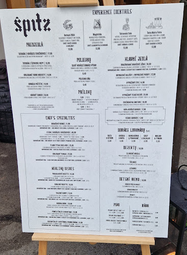 Spitz restaurant and bar - Vysoké Tatry